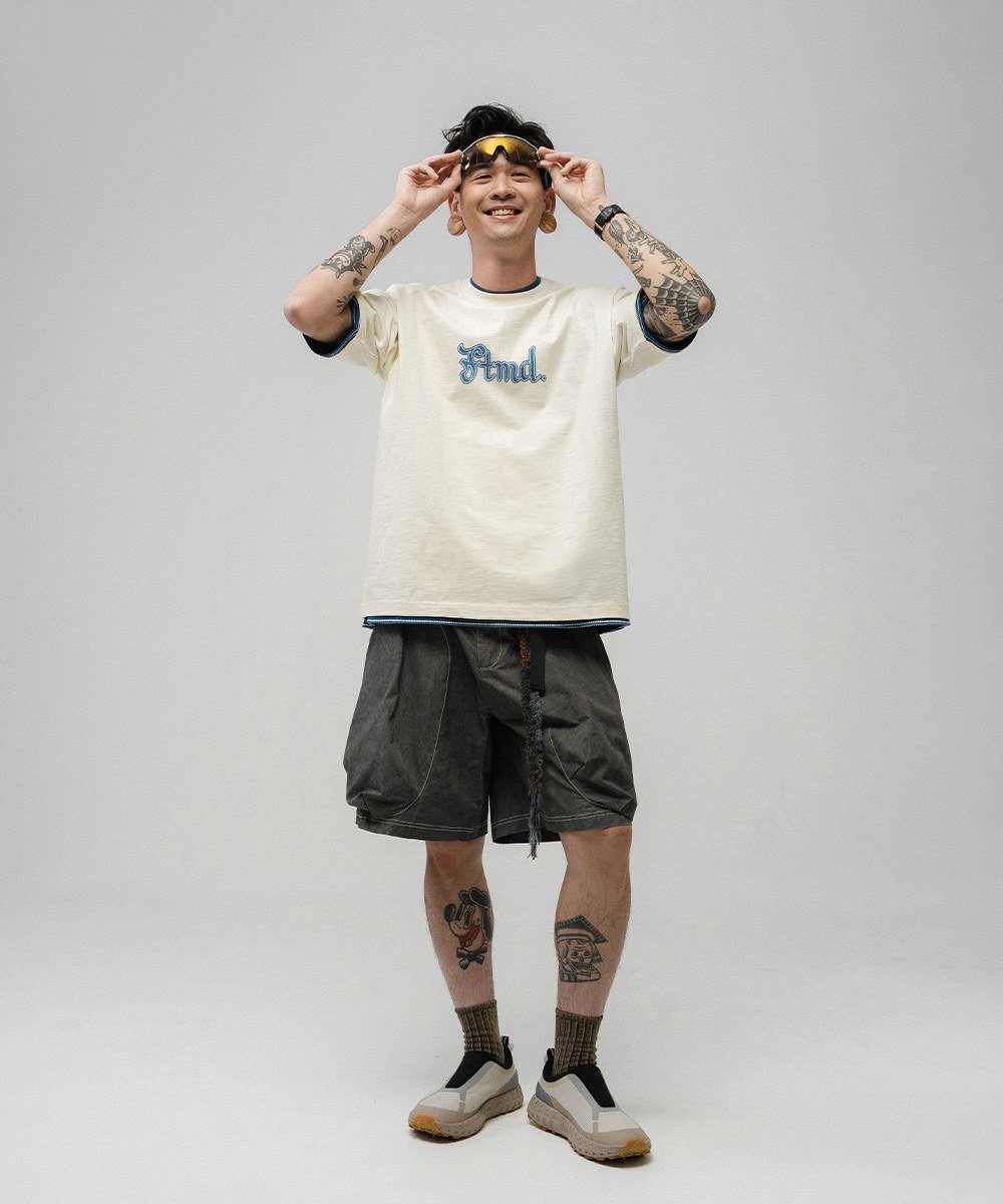品牌LOGO上衣 FTMD. SLUB COTTON TEE