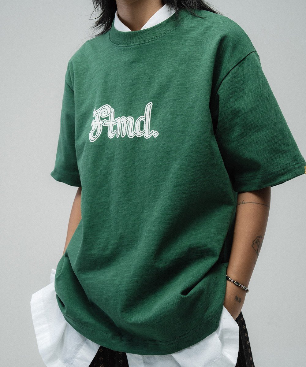 品牌LOGO上衣 FTMD. SLUB COTTON TEE