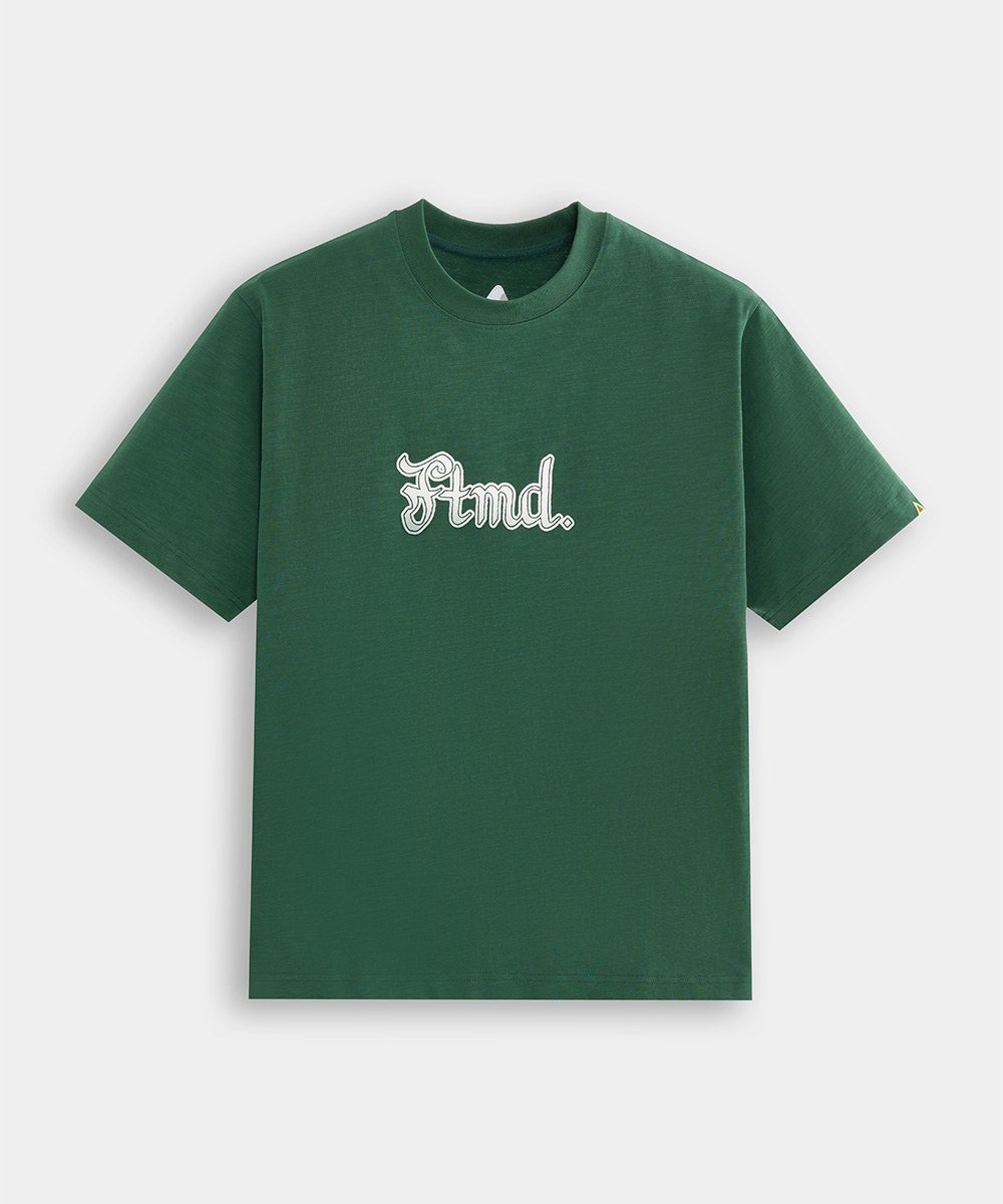品牌LOGO上衣 FTMD. SLUB COTTON TEE