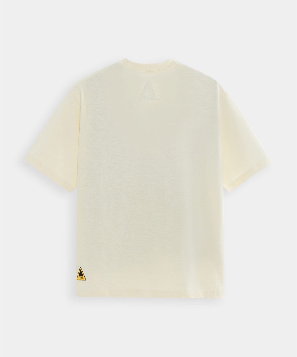 品牌LOGO上衣 FTMD. SLUB COTTON TEE