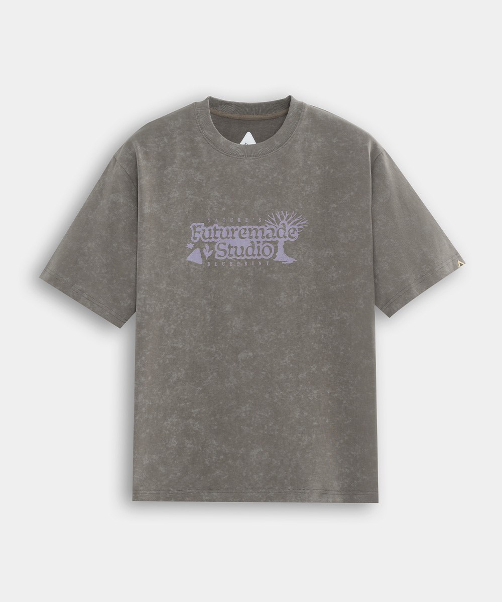 水洗短Tee LOGO WASHED TEE