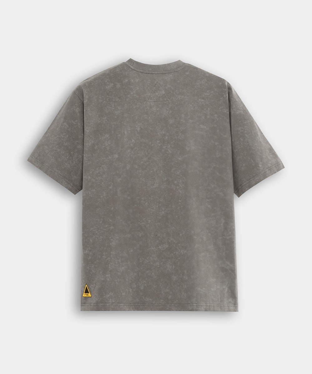 水洗短Tee LOGO WASHED TEE