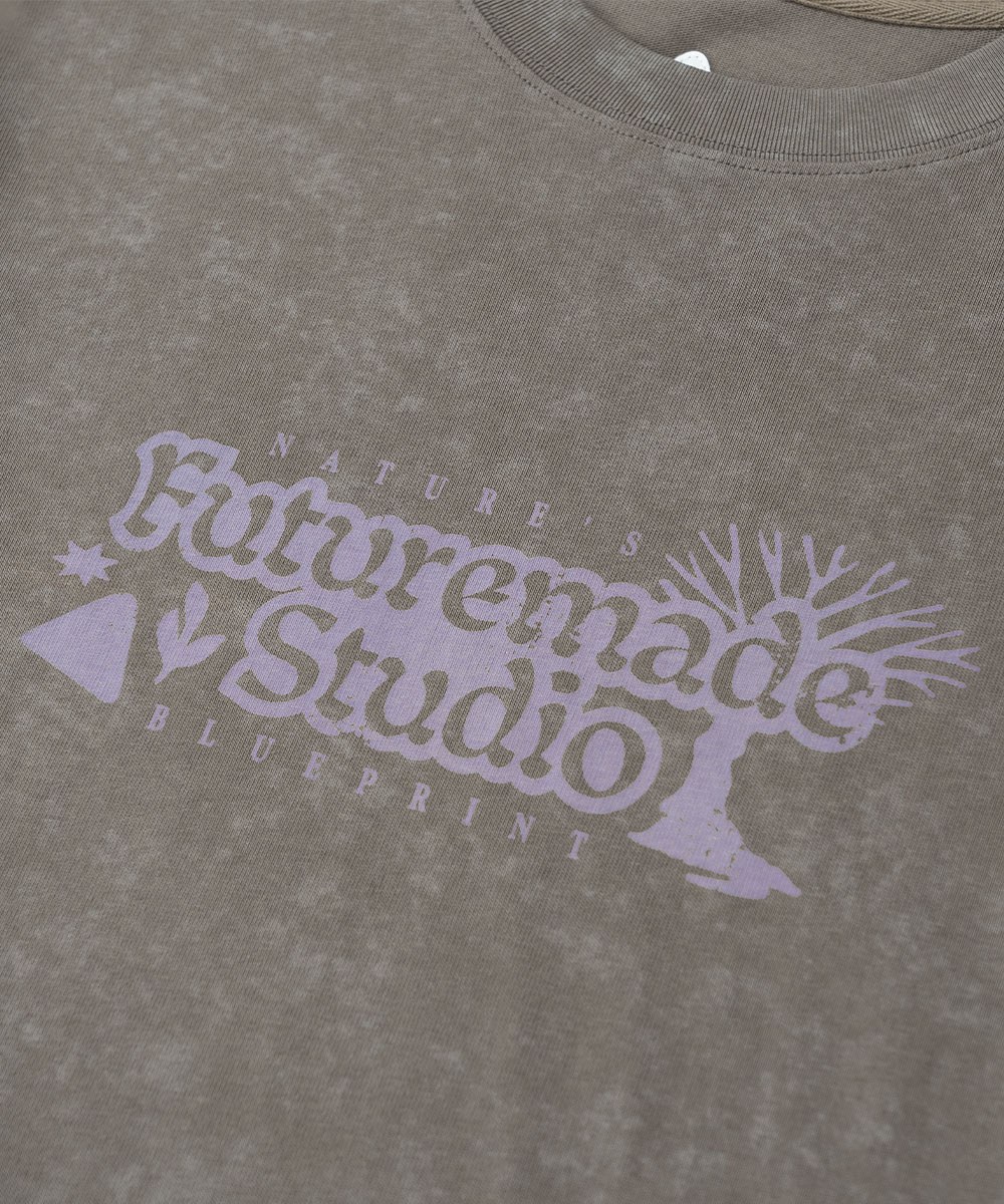 水洗短Tee LOGO WASHED TEE