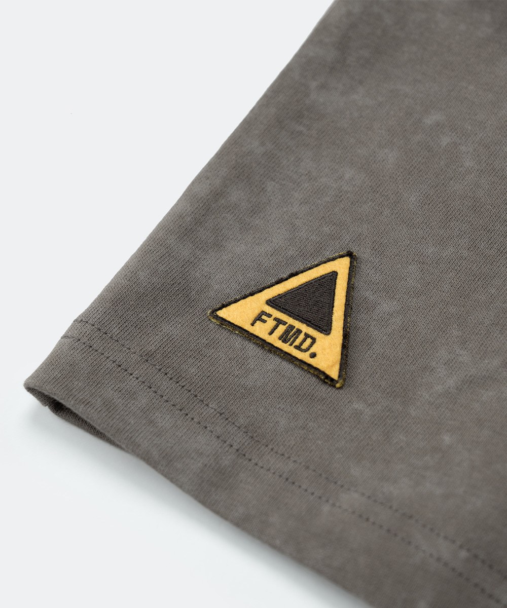 水洗短Tee LOGO WASHED TEE