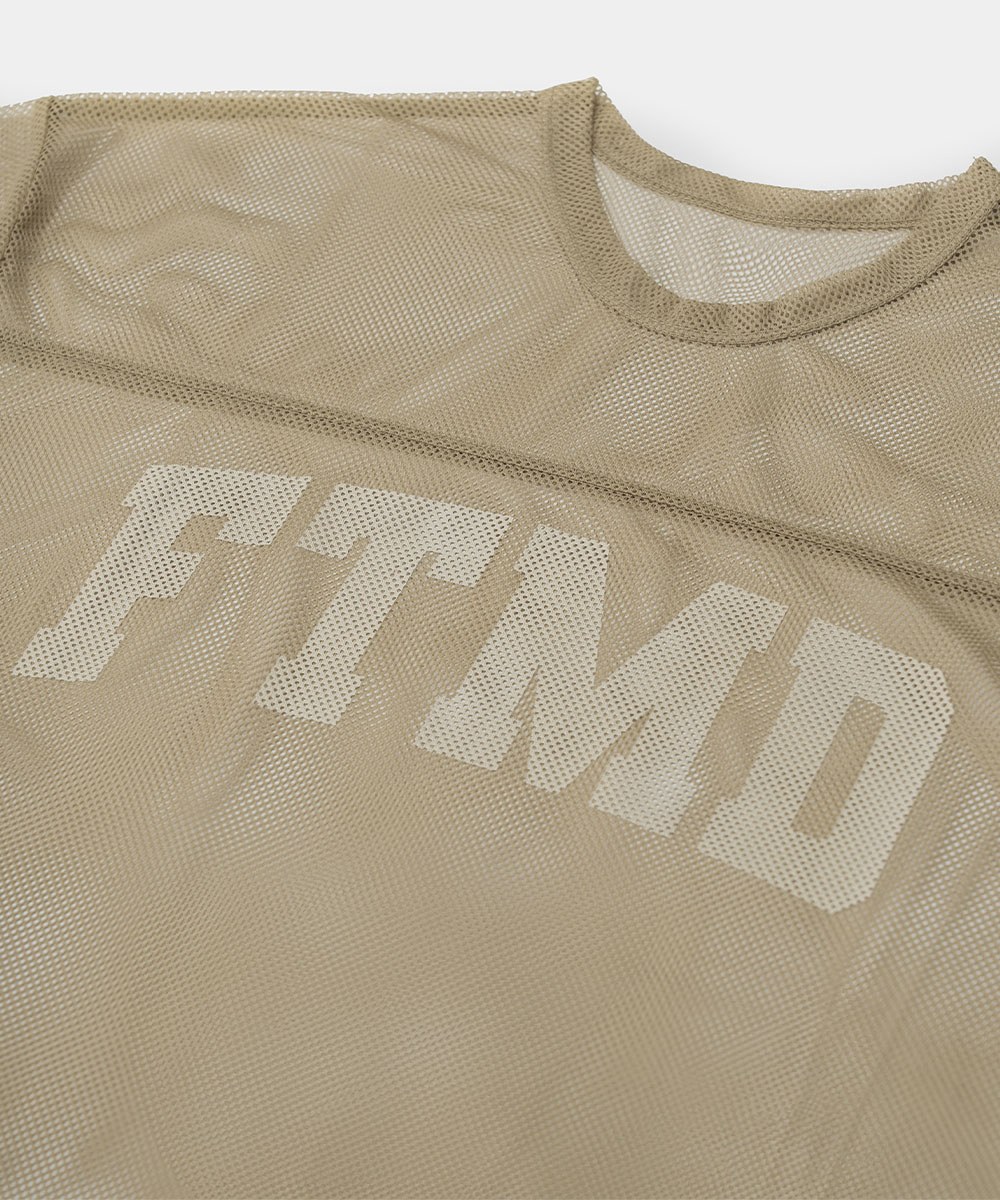 網眼上衣 MESH TEE