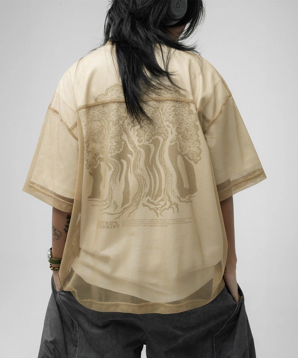 網眼上衣 MESH TEE
