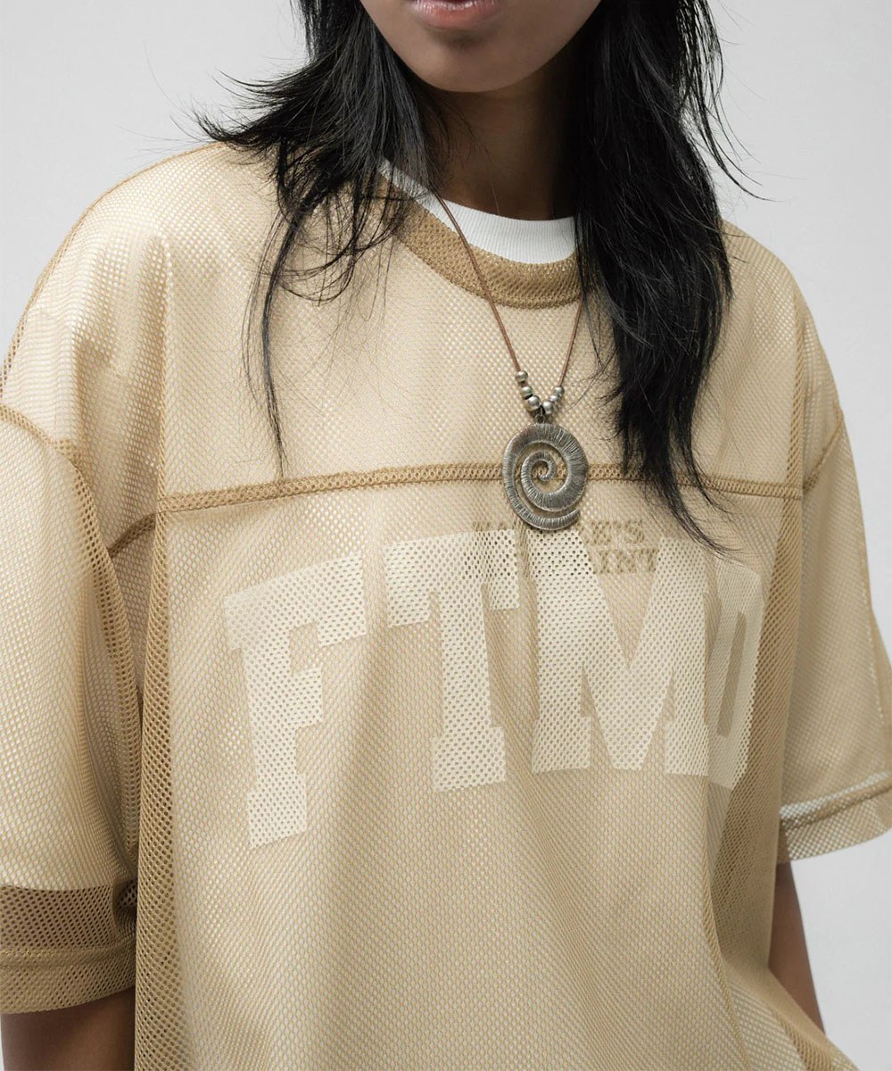 網眼上衣 MESH TEE