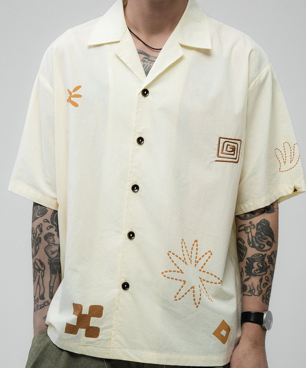 開領襯衫 BLUEPRINT SHIRT