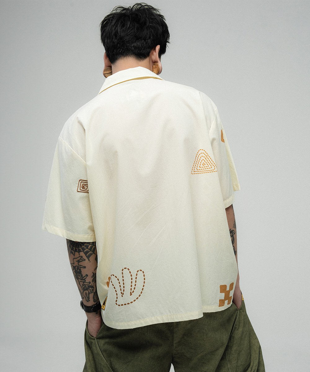 開領襯衫 BLUEPRINT SHIRT