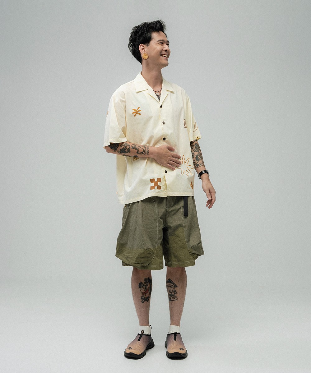 開領襯衫 BLUEPRINT SHIRT