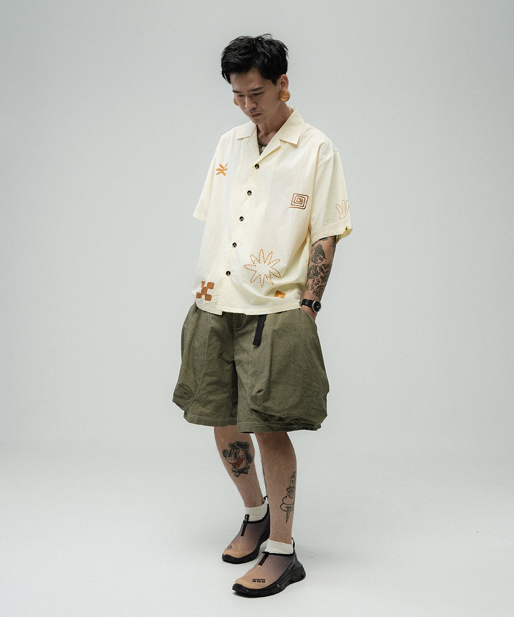 開領襯衫 BLUEPRINT SHIRT