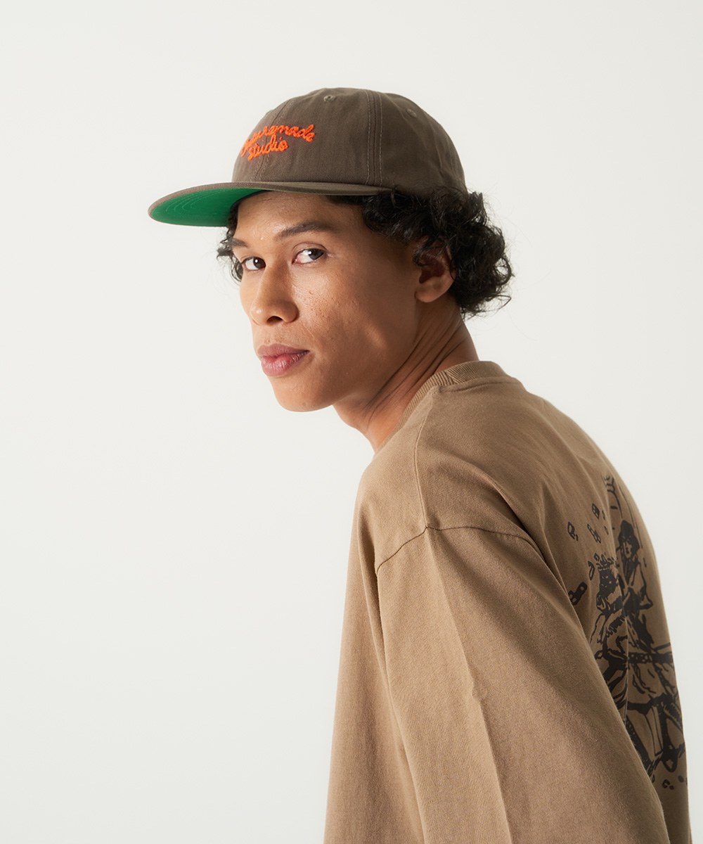 人字紋老帽 Herringbone Cap