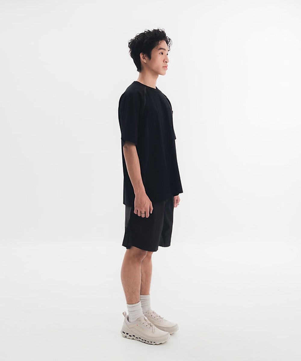 口袋短TEE CONTRAST POCKET TEE