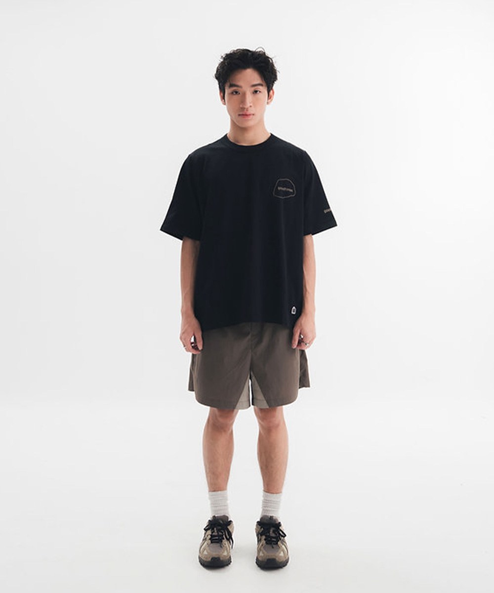 印花短TEE STACKS TEE