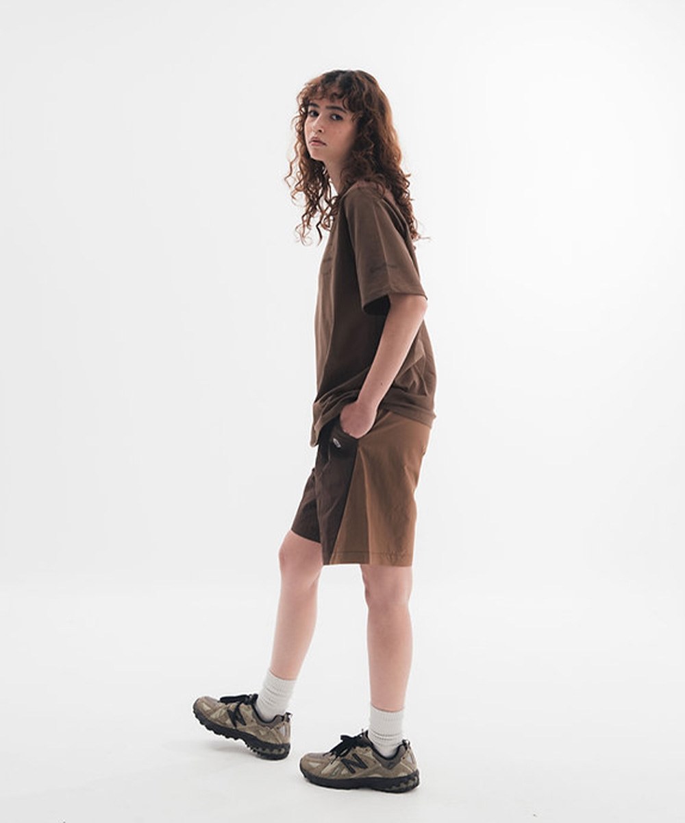 印花短TEE STACKS TEE