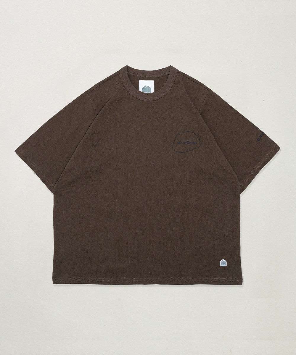 印花短TEE STACKS TEE