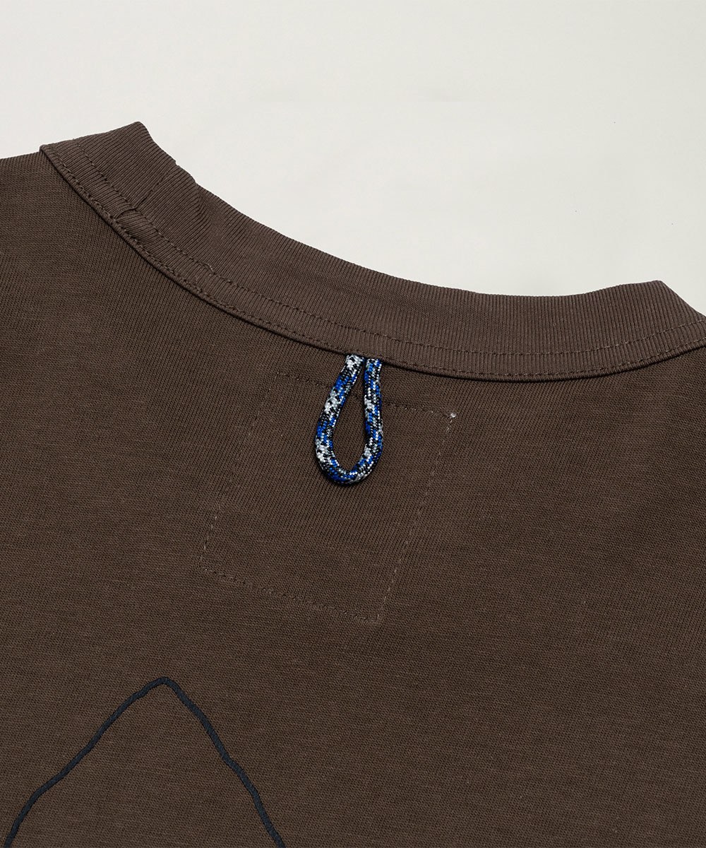 印花短TEE STACKS TEE