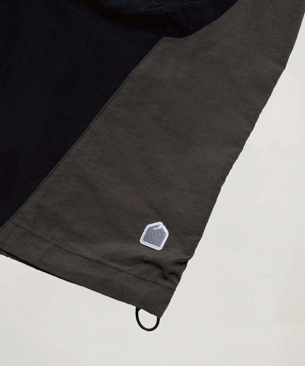 套頭短袖襯衫 HALF SNAP PULLOVER SHIRT