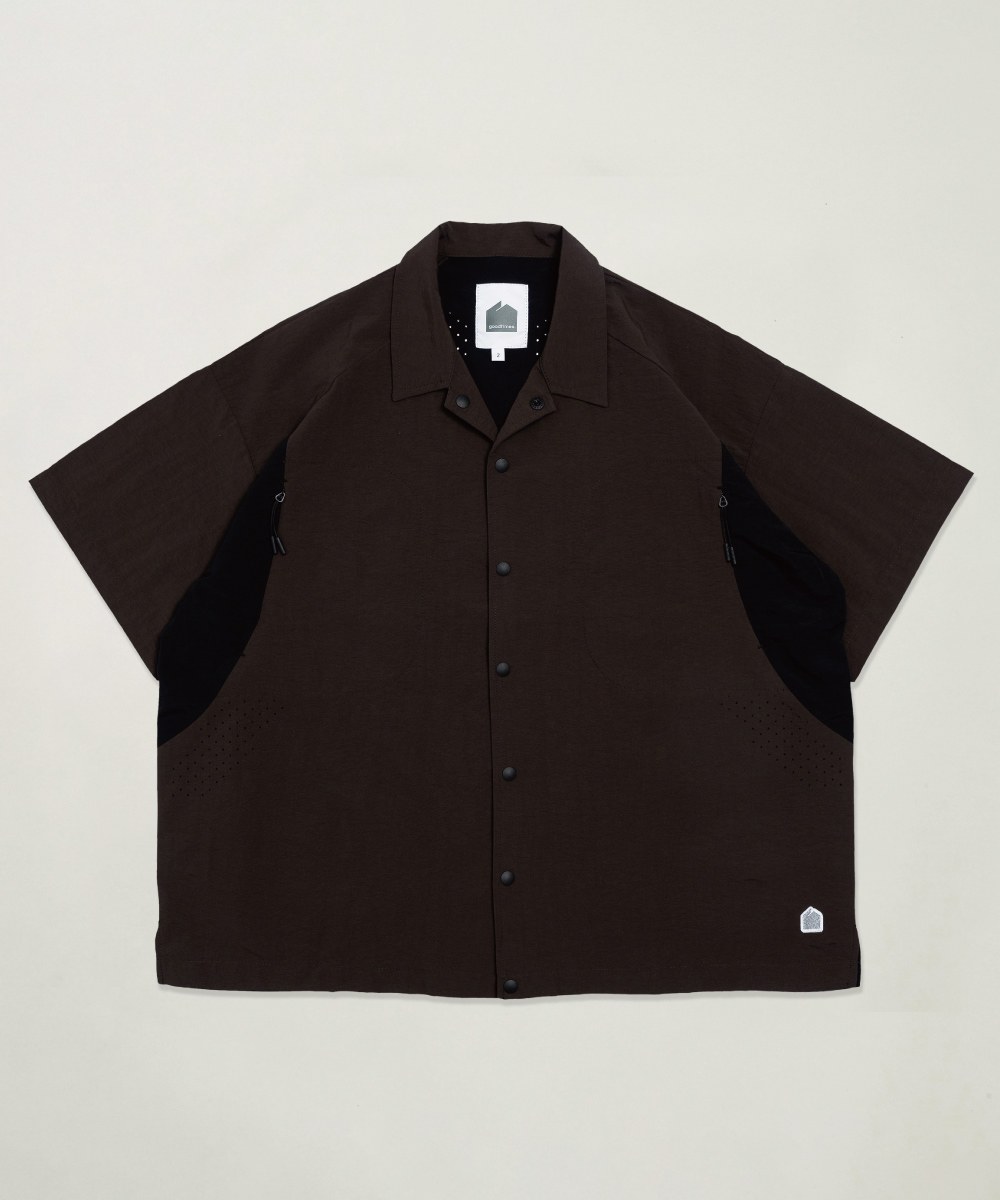 開領短袖襯衫 EXPLORER AIR SHIRT
