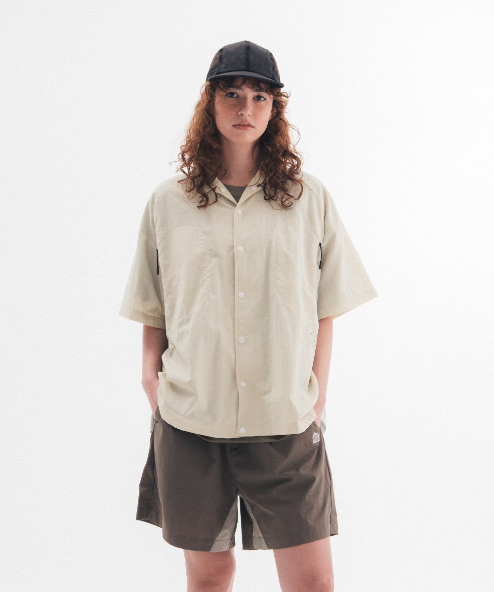 開領短袖襯衫 EXPLORER AIR SHIRT
