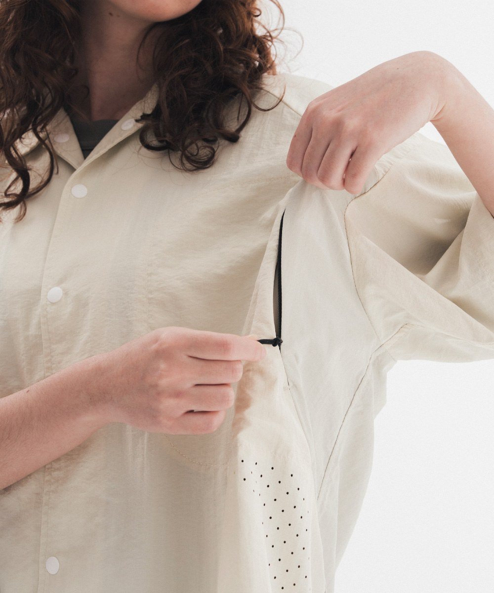 開領短袖襯衫 EXPLORER AIR SHIRT