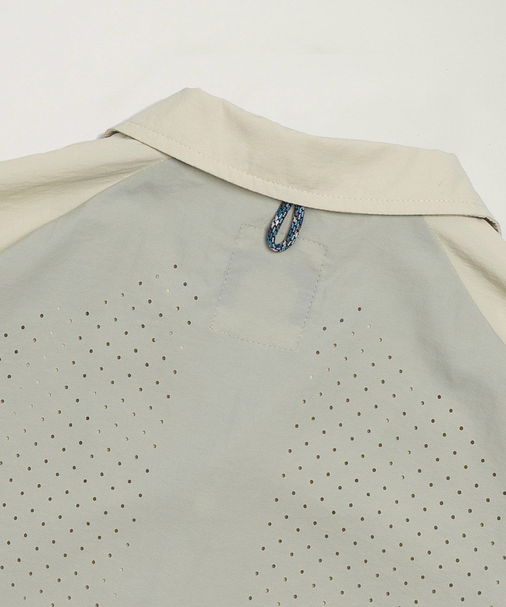 開領短袖襯衫 EXPLORER AIR SHIRT