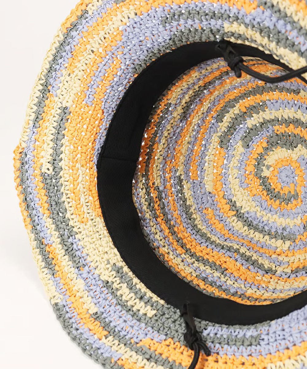 手編圓頂帽 Chip Dome Hat