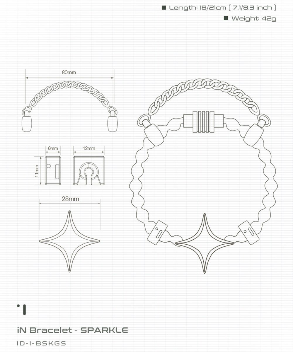 光芒手鍊 iN Bracelet-Sparkle