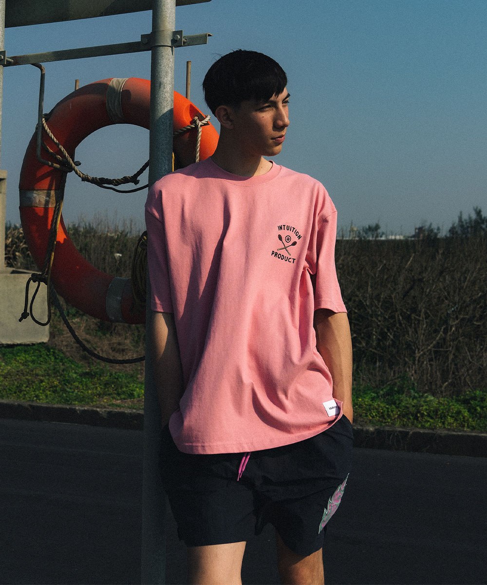 小火人短袖上衣 Fire boys Tee