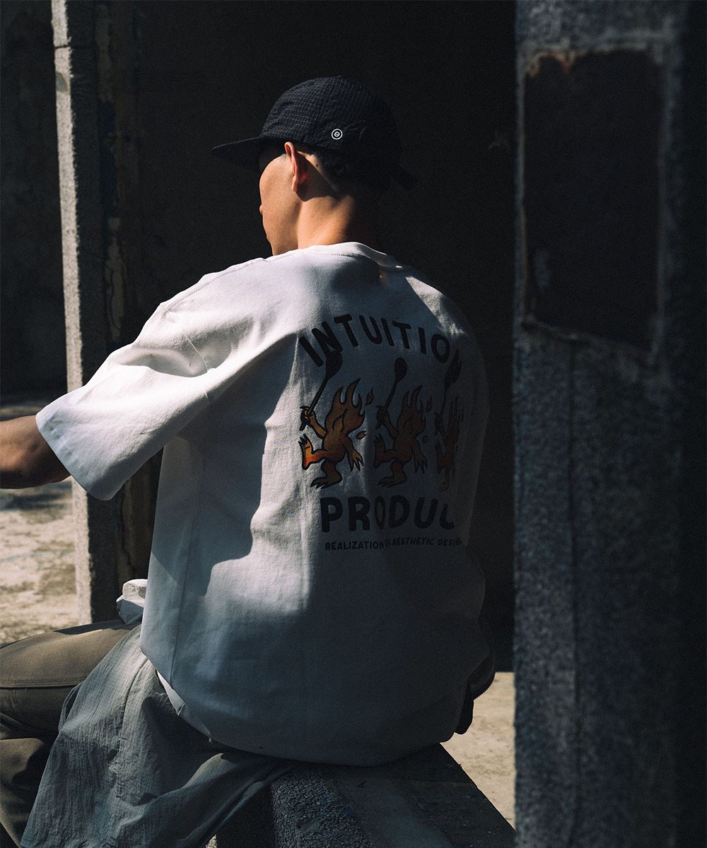 小火人短袖上衣 Fire boys Tee
