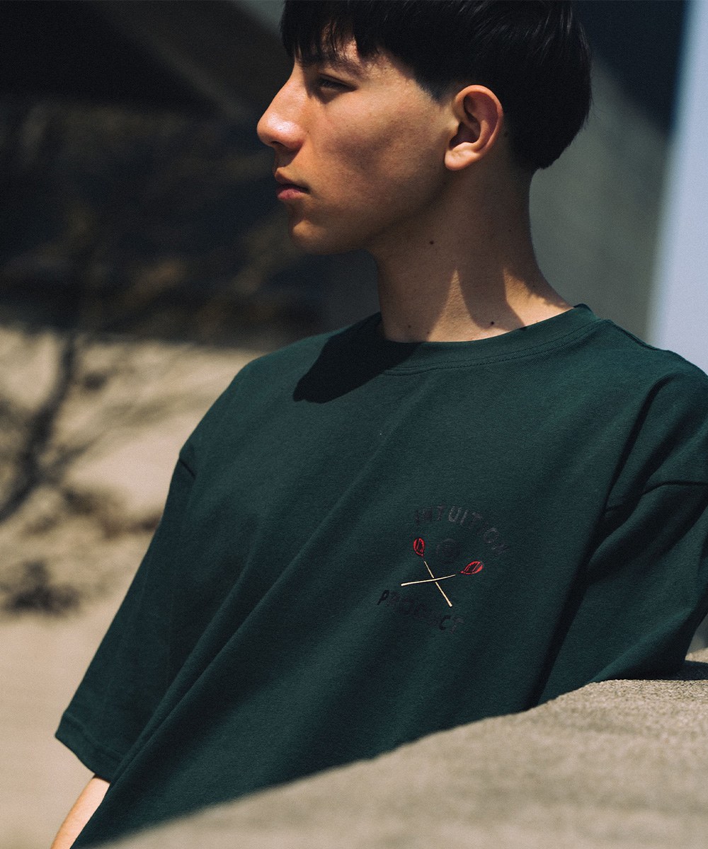 小火人短袖上衣 Fire boys Tee