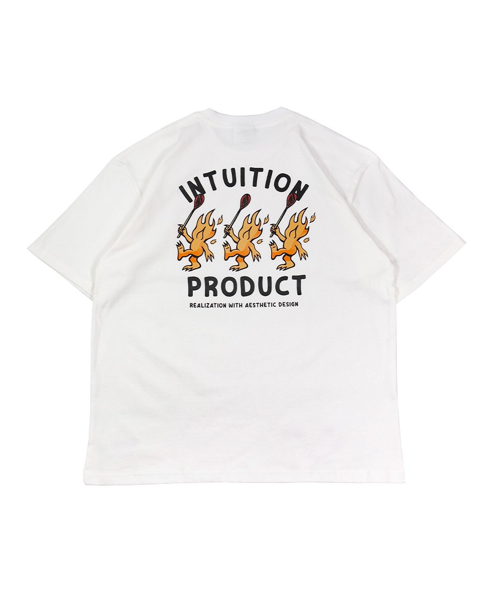 小火人短袖上衣 Fire boys Tee