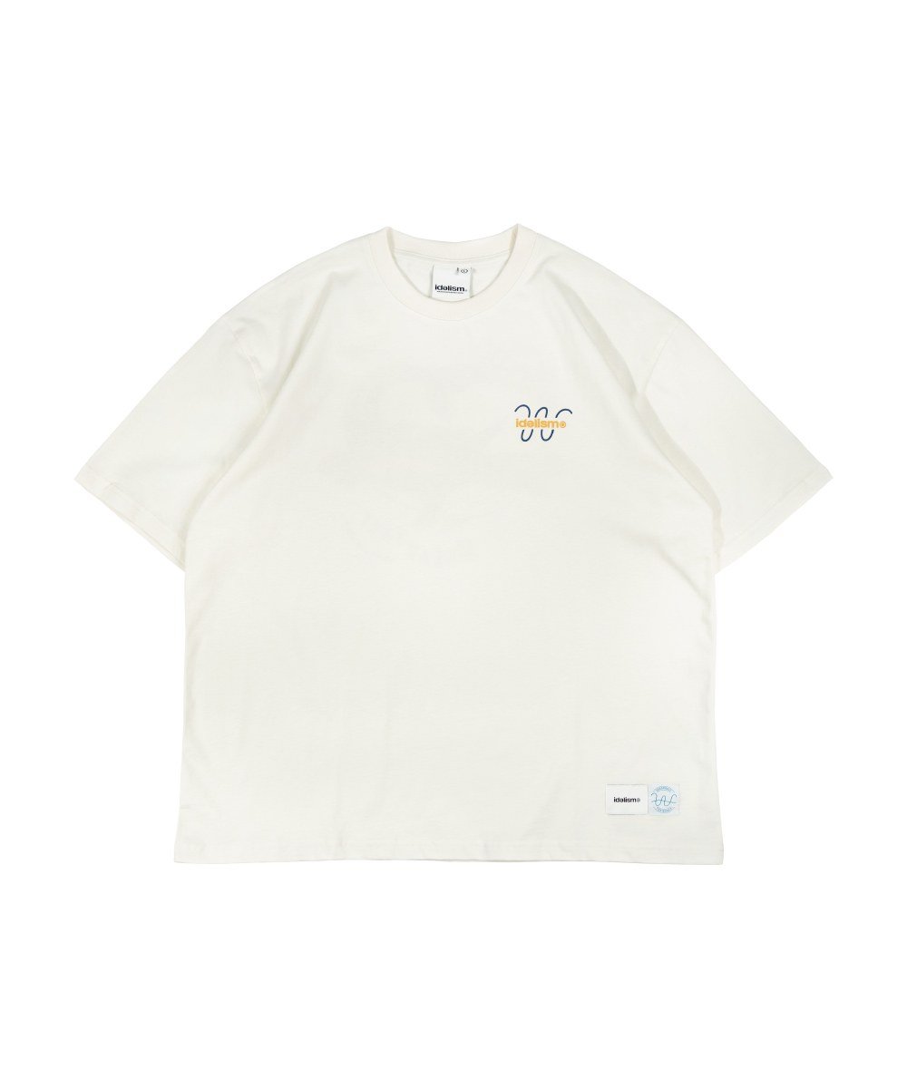 聯名 餵我早餐印花上衣 WHALe Tee