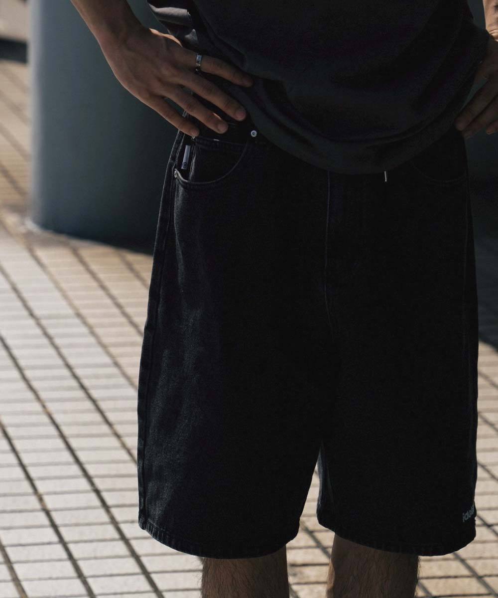 五分牛仔褲 Denim Jorts