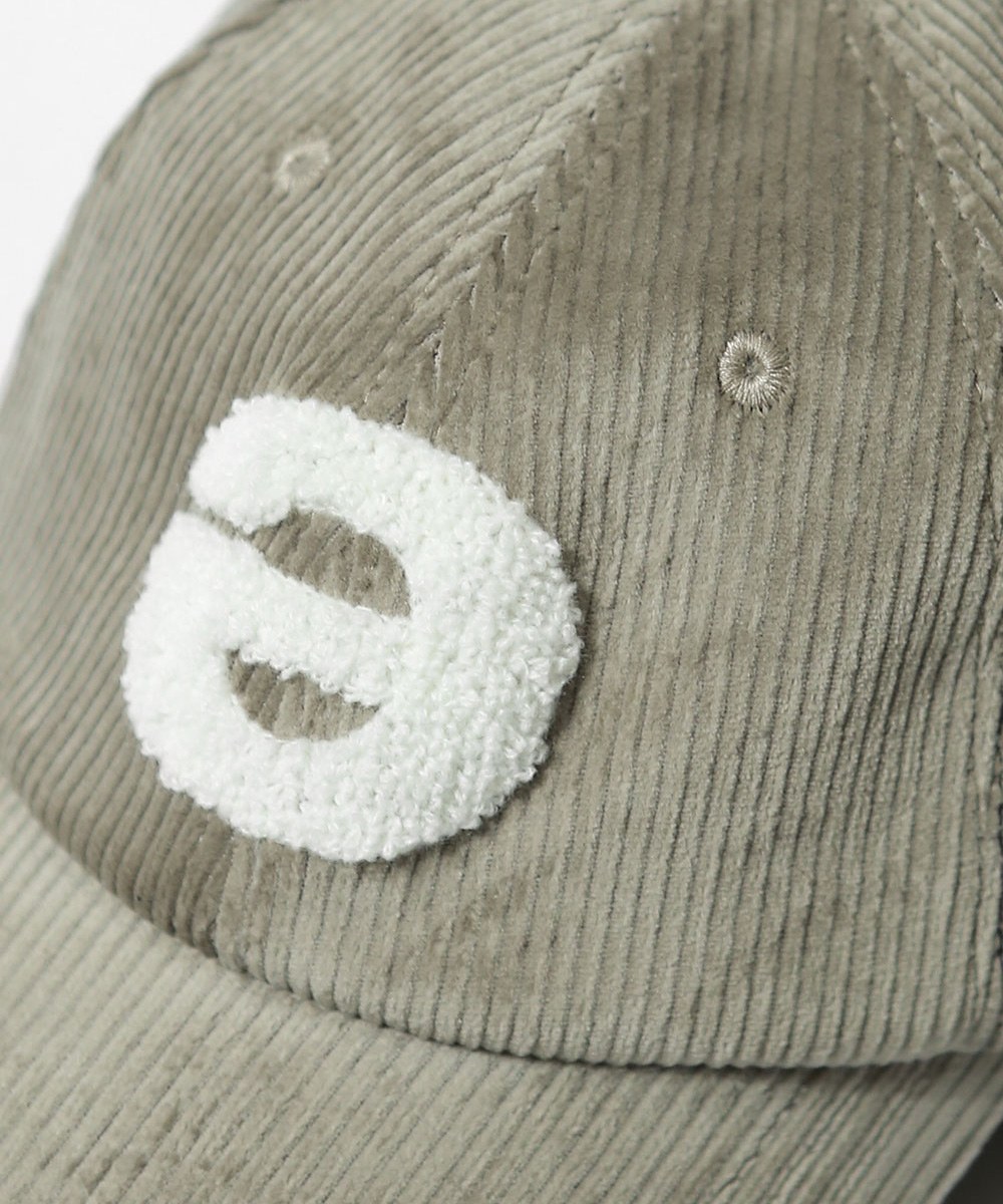 燈芯絨帽 LOGO Cap