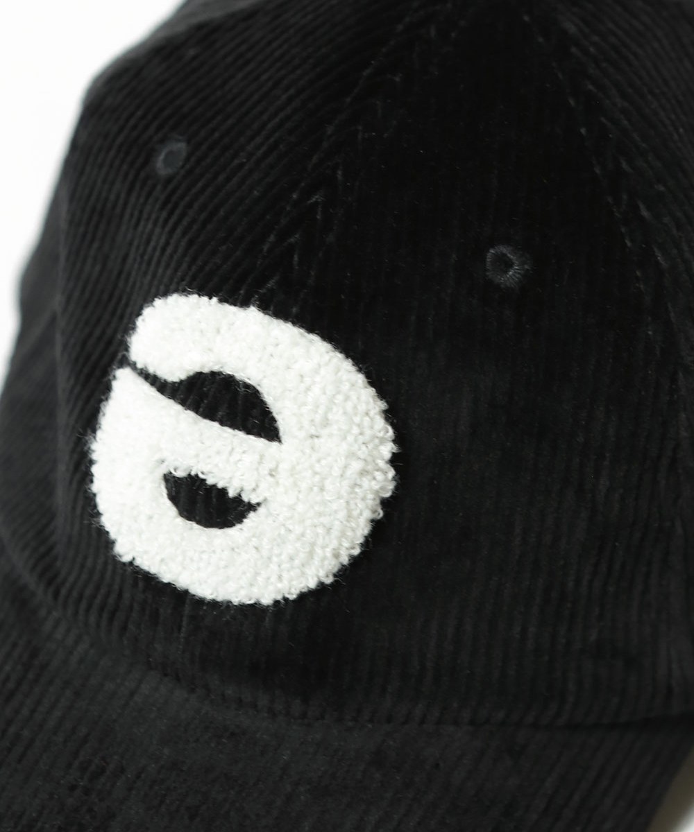 燈芯絨帽 LOGO Cap