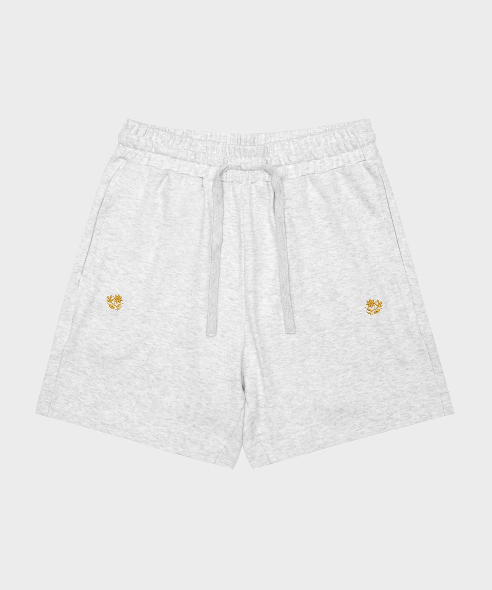 刺繡運動短褲 Crest Sweat Shorts