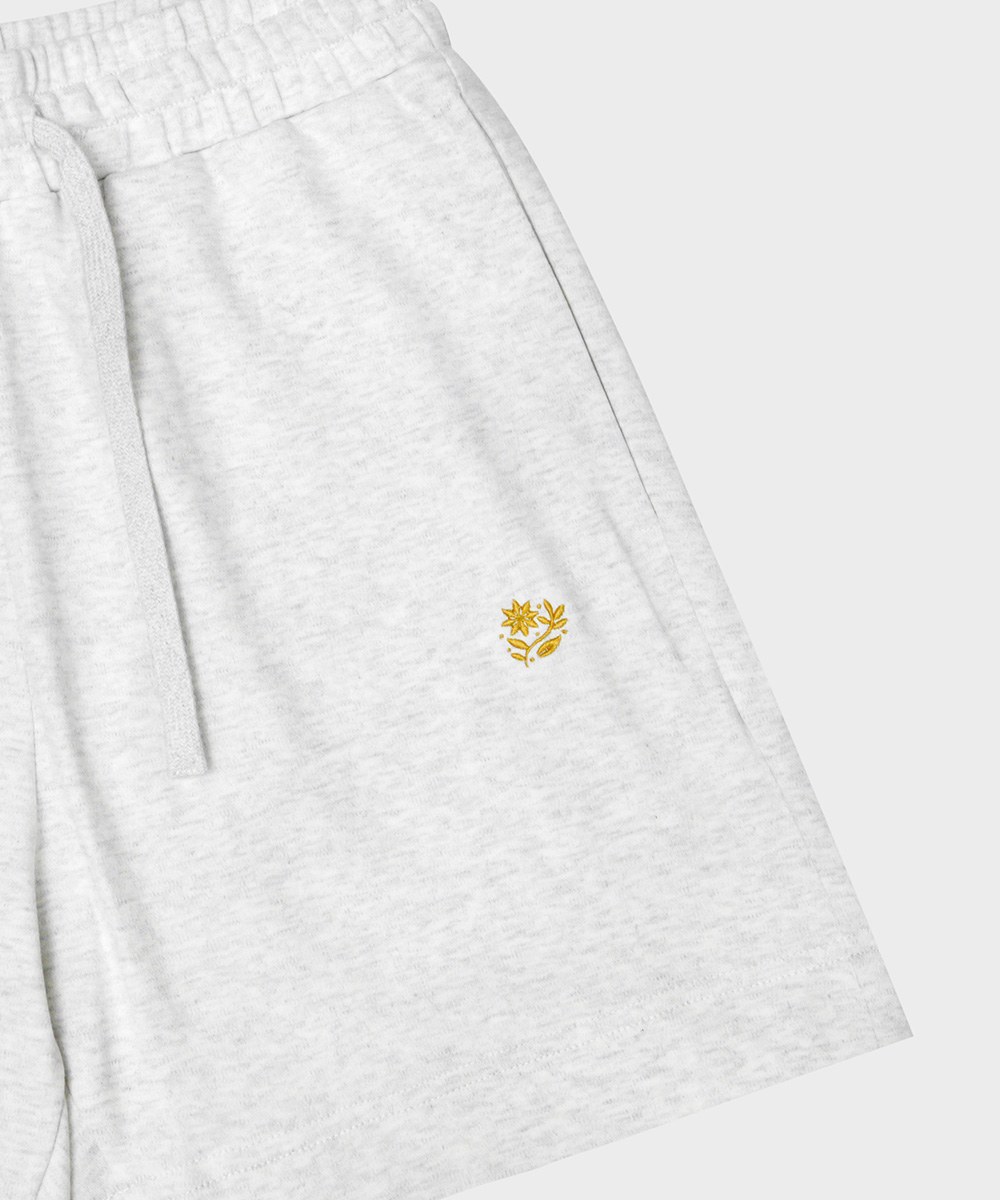 刺繡運動短褲 Crest Sweat Shorts