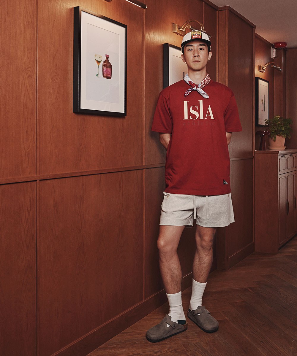 刺繡運動短褲 Crest Sweat Shorts