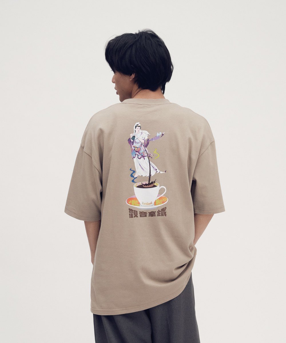 觀音拿鐵短TEE