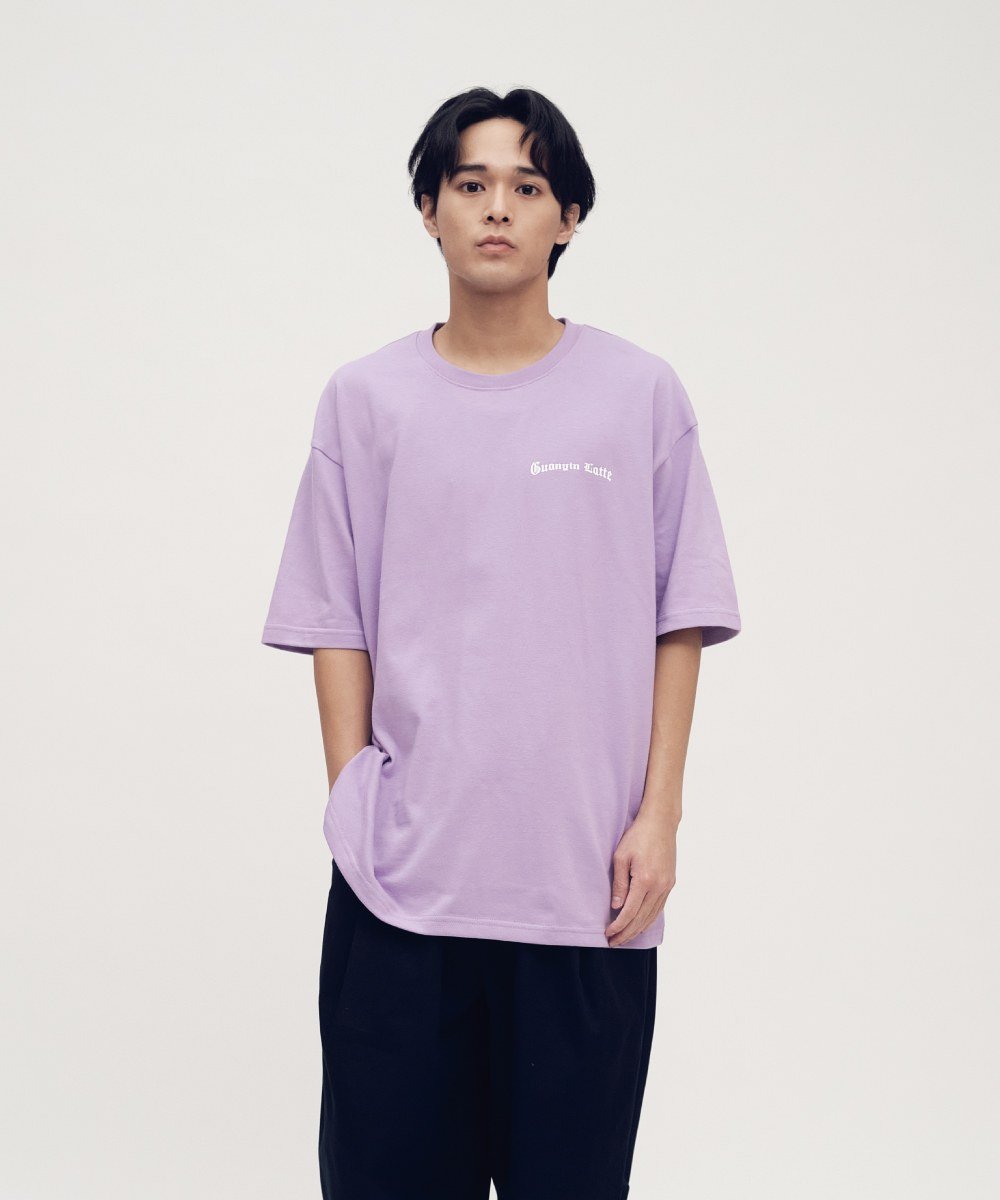 觀音拿鐵短TEE