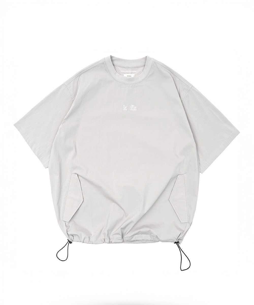 KFK 防潑水耐皺抽繩上衣 SS Wind Tee