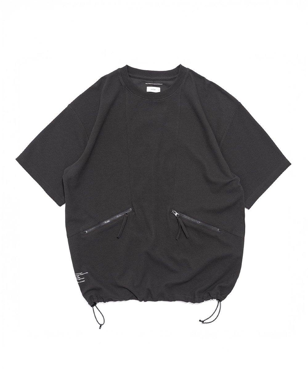KFK 防潑水耐皺口袋上衣 SS Zip-Pocket Tee