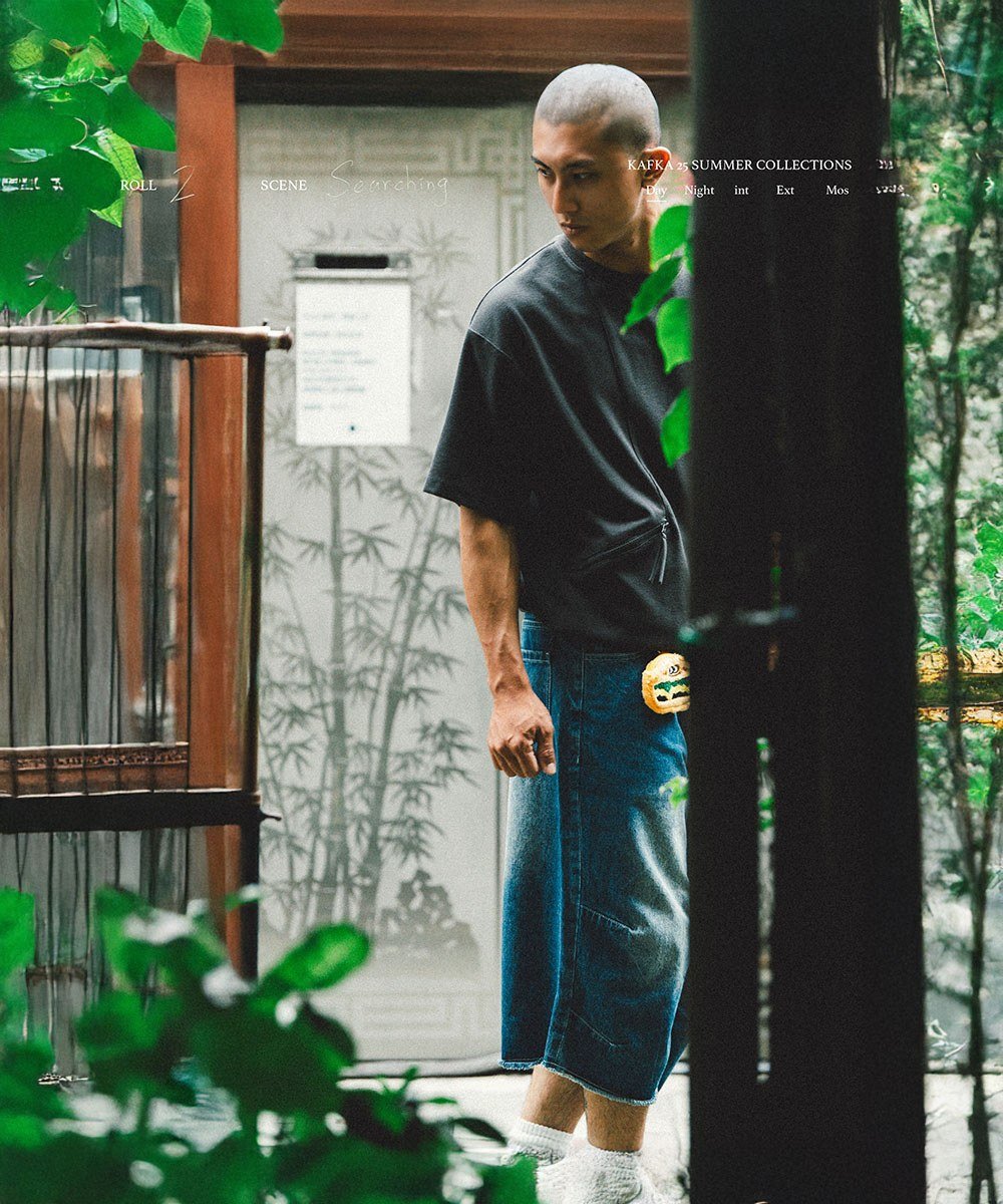 KFK 防潑水耐皺口袋上衣 SS Zip-Pocket Tee