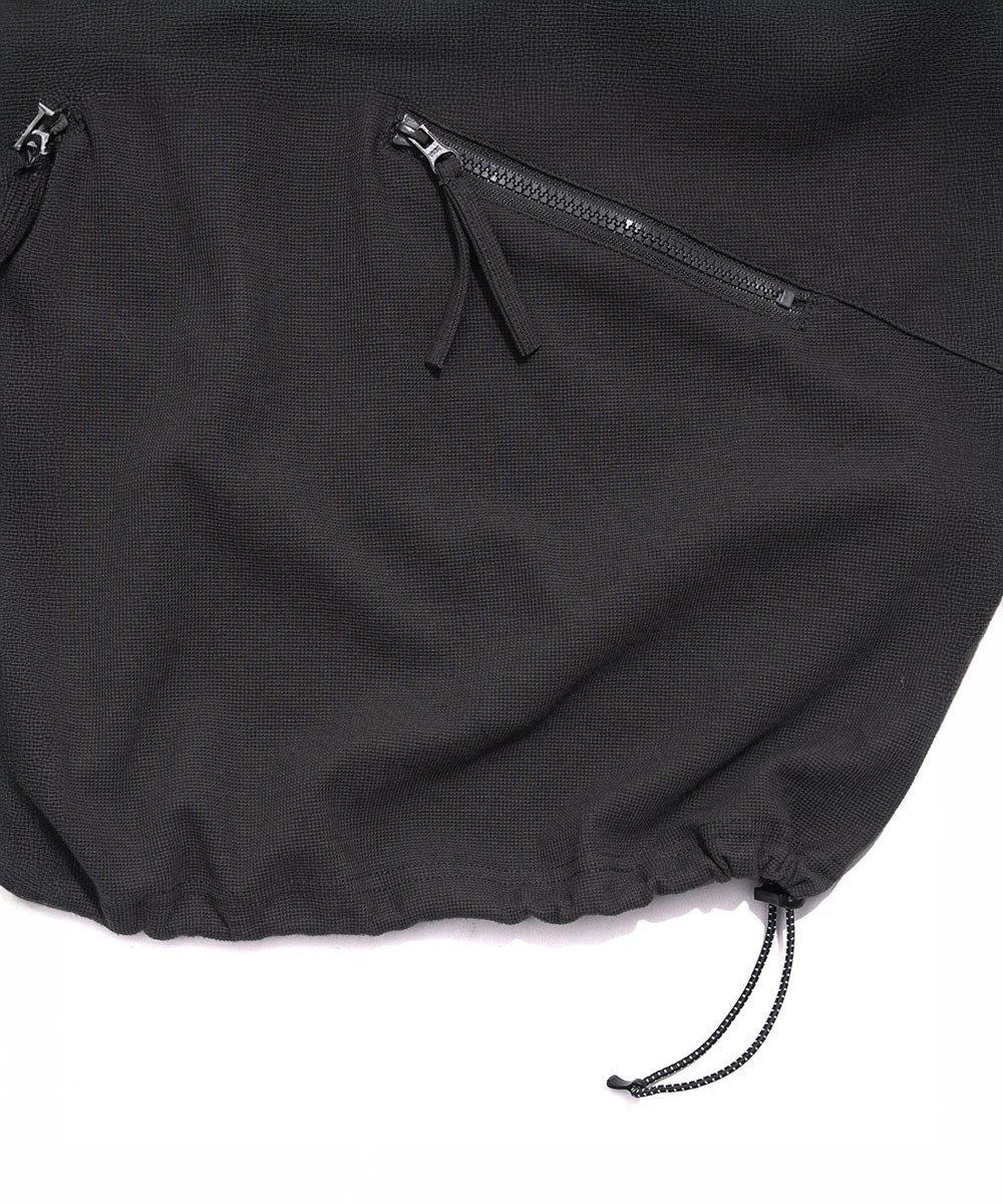 KFK 防潑水耐皺口袋上衣 SS Zip-Pocket Tee