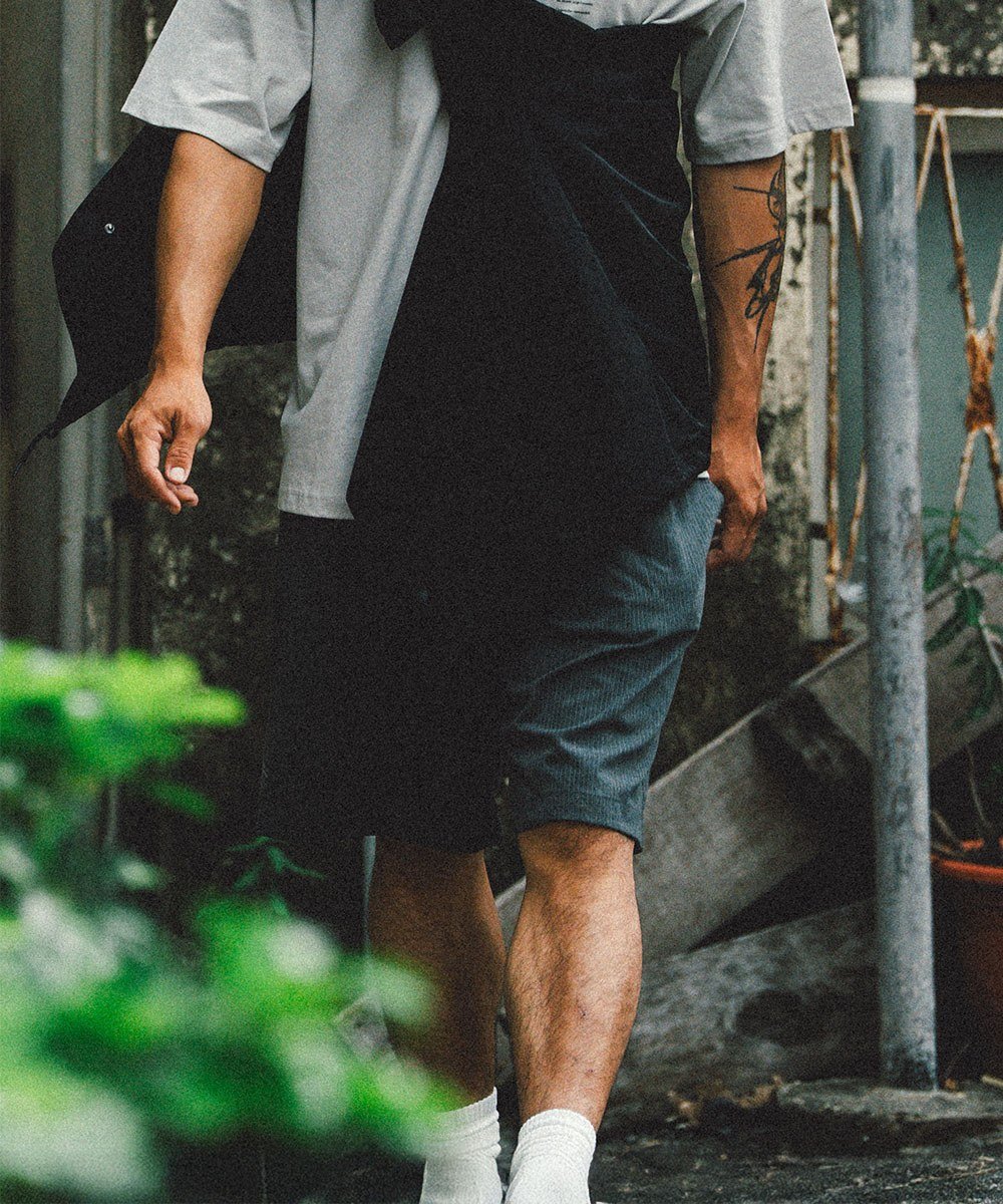 KFK 防潑水耐皺休閒短褲 Shorts