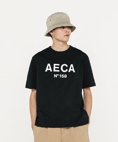 LOGO上衣 AECA BIG LOGO TEE