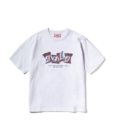 巧克力印花上衣 AECA CHOCOLATE BAR HALF SLEEVE