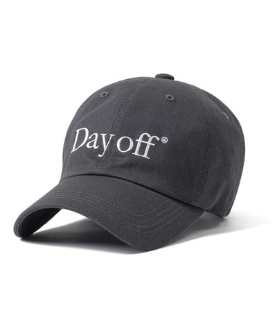 刺繡棒球帽 DAY OFF CAP