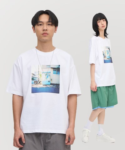 舒跑聯名AI販賣機涼感TEE